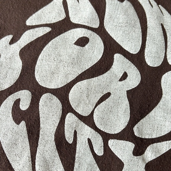 John Galt / BRANDY MELVILLE Brown “New York City” Short Sleeve T-Shirt - Picture 5 of 6